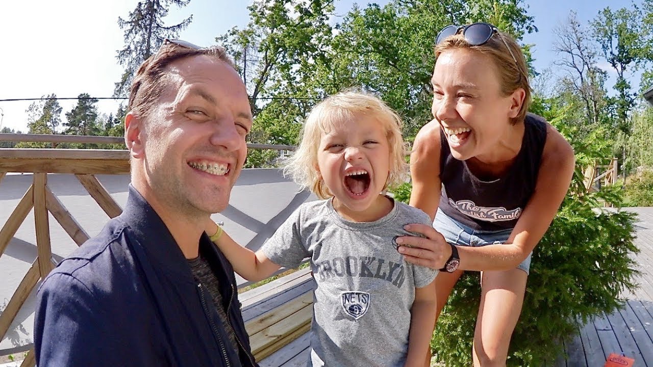Pappa får tandställning VLOGG