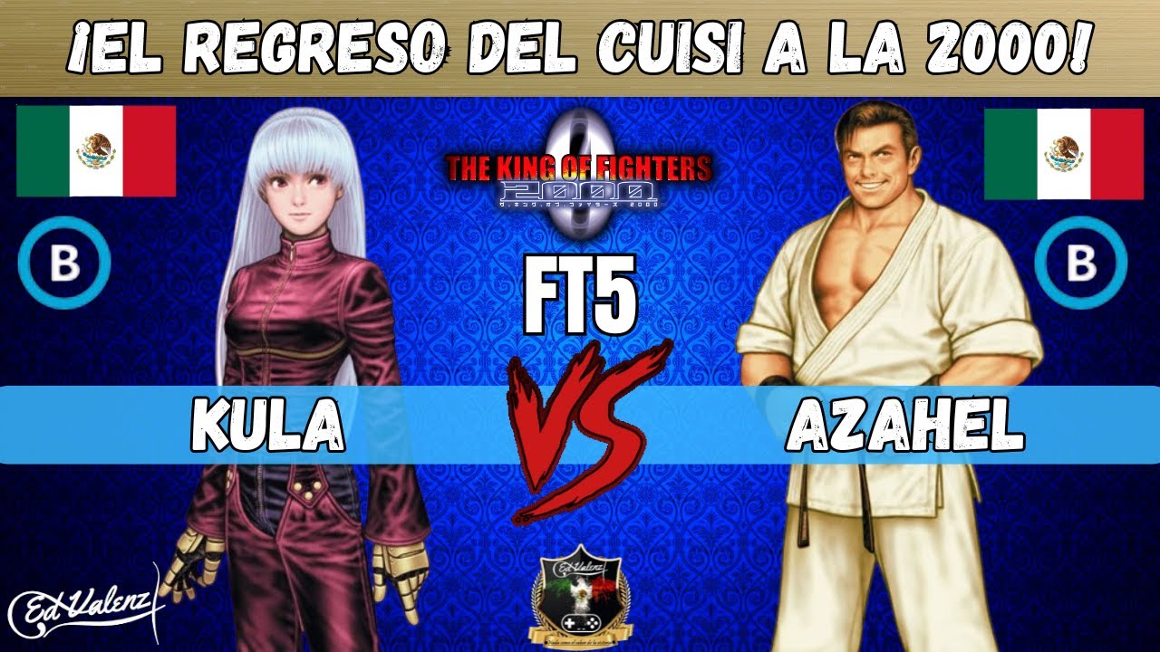 ¡El Cuisi regresa a KOF 2000! Desafía a uno de los mejores Mexicanos con revancha incluída