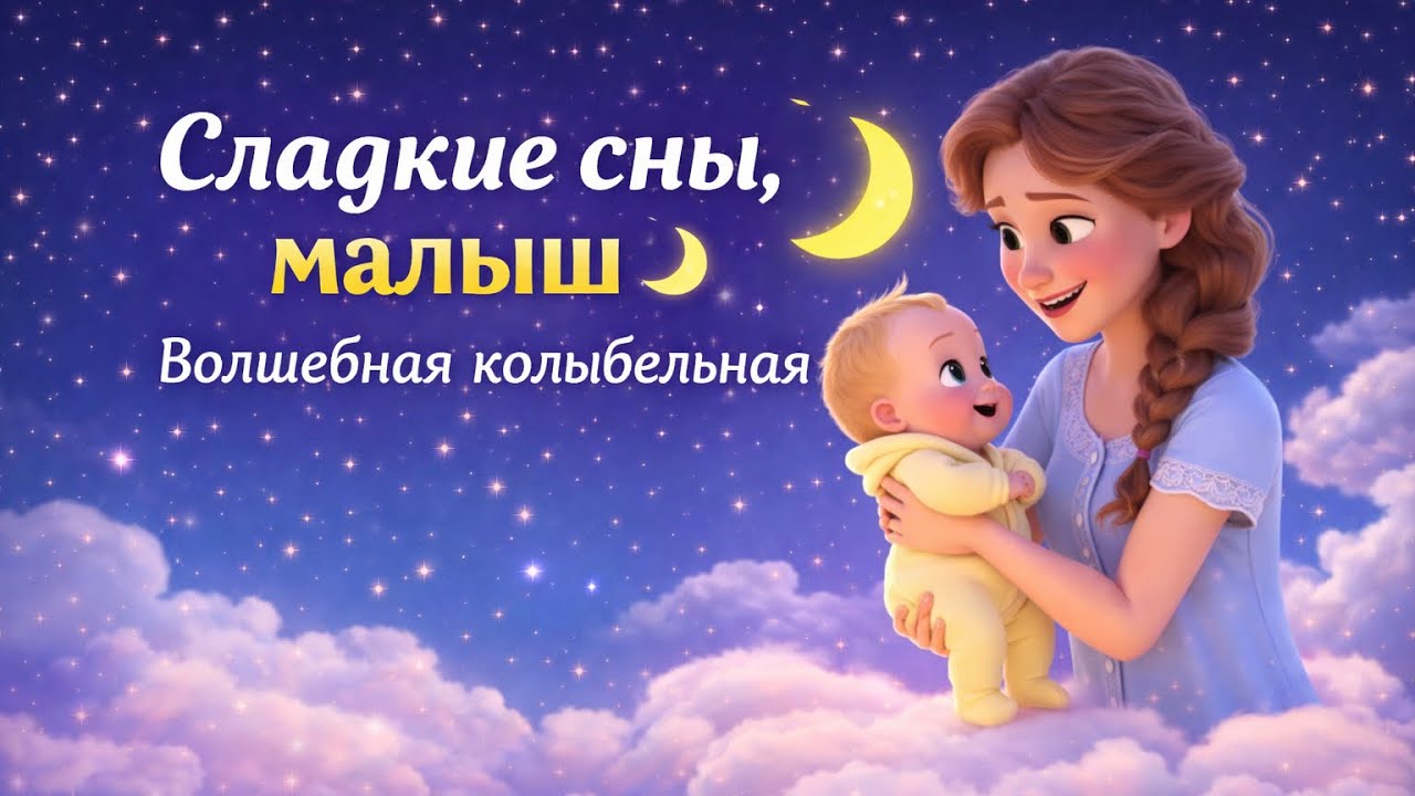 Колыбельная для малышей 🌙 Мама и малыш | Спокойный сон