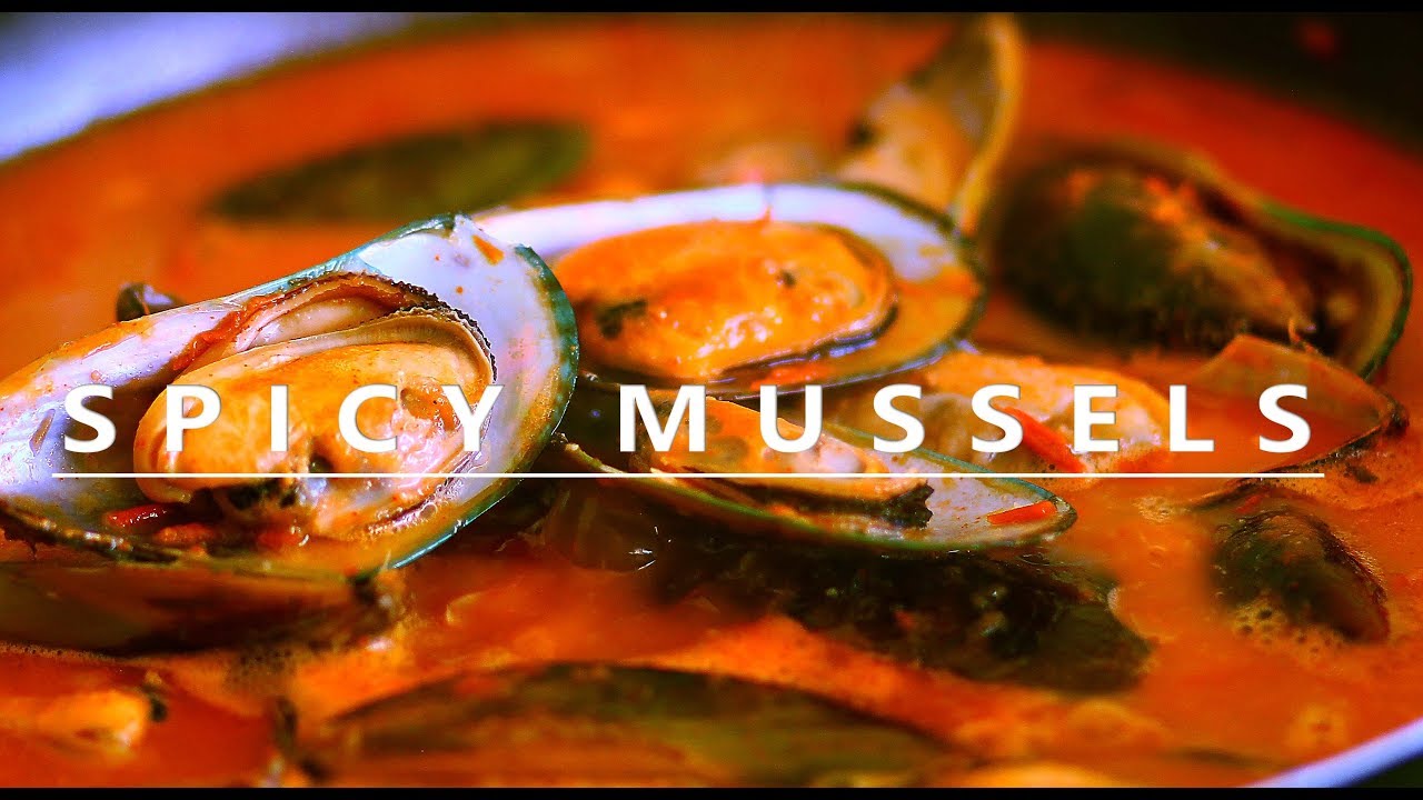 Spicy mussels recipe | Chili mussels