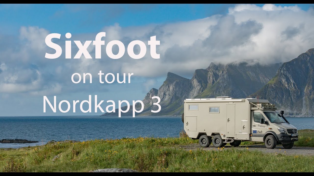 Sixfoot Nordkapp Tour Part 3 4K