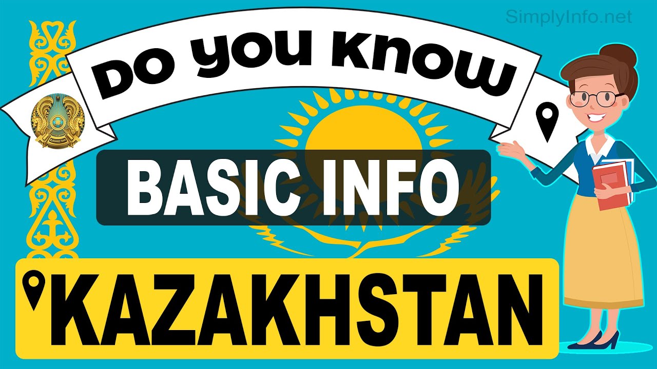 Do You Know Kazakhstan Basic Information | World Countries Information #89 - GK & Quizzes