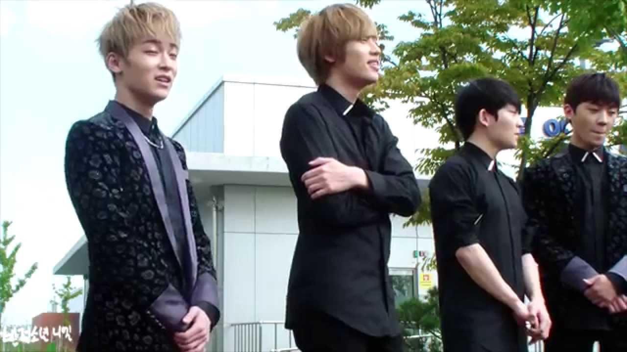141003 오송 뮤직뱅크 TEENTOP-미니 팬미팅 (니엘중심)