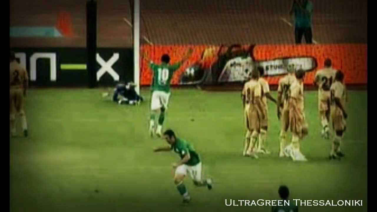 Georgios Karagounis  ●  Panathinaikos' Soul  ●  |HD|