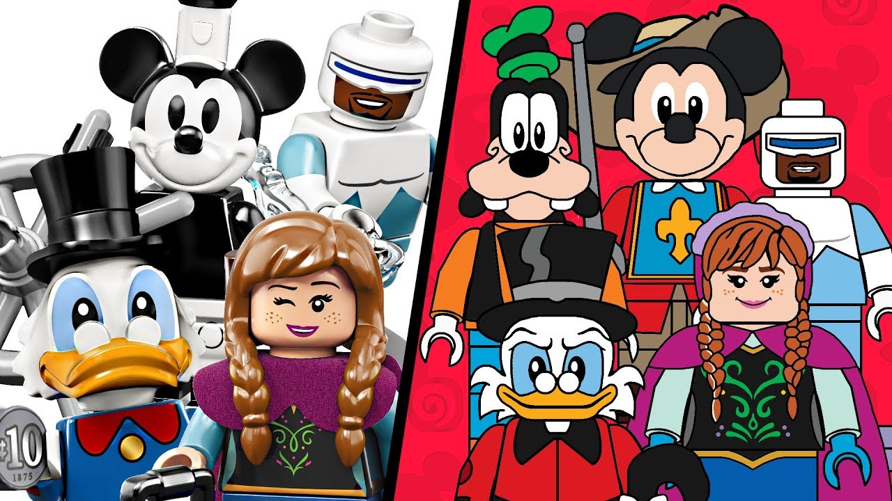 LEGO Disney Minifigures Series 2 - Is it better than OUR series?