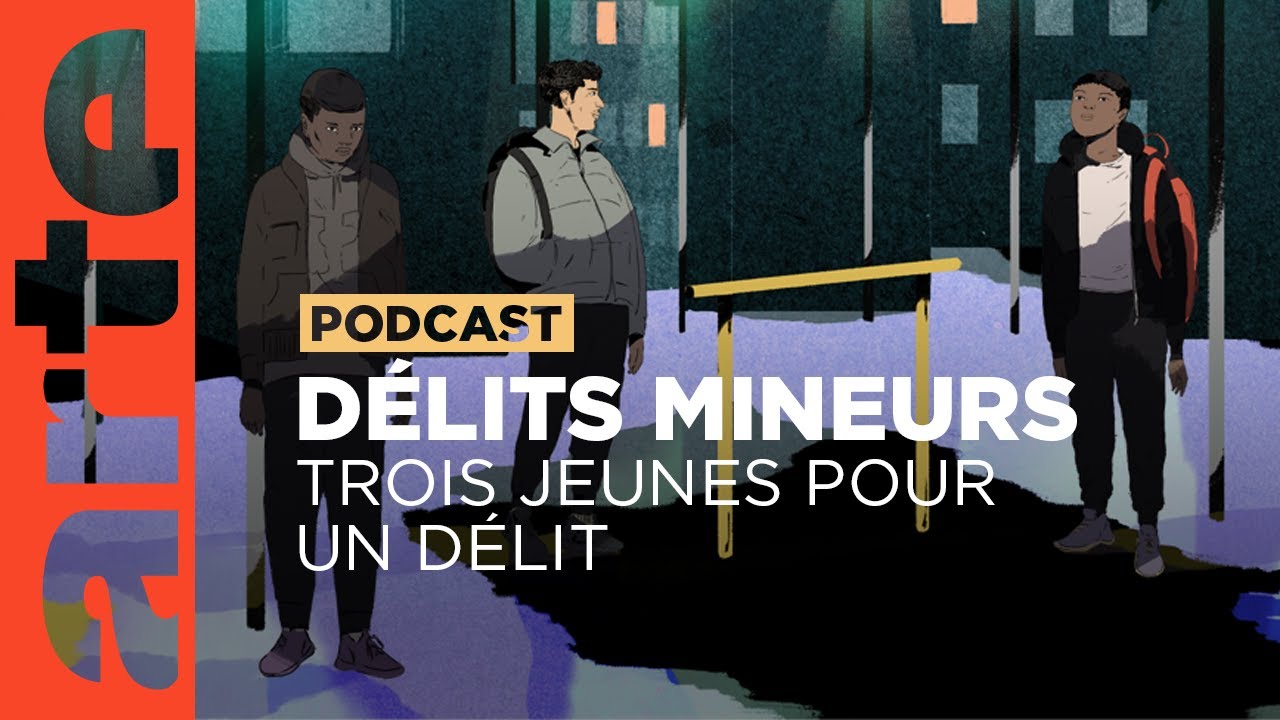 Triptyque | D&eacute;lits mineurs (4) | ARTE Radio Podcasts
