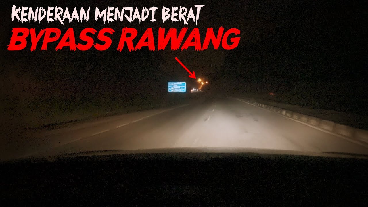 Kenderaan Menjadi Berat Di Rawang Bypass??