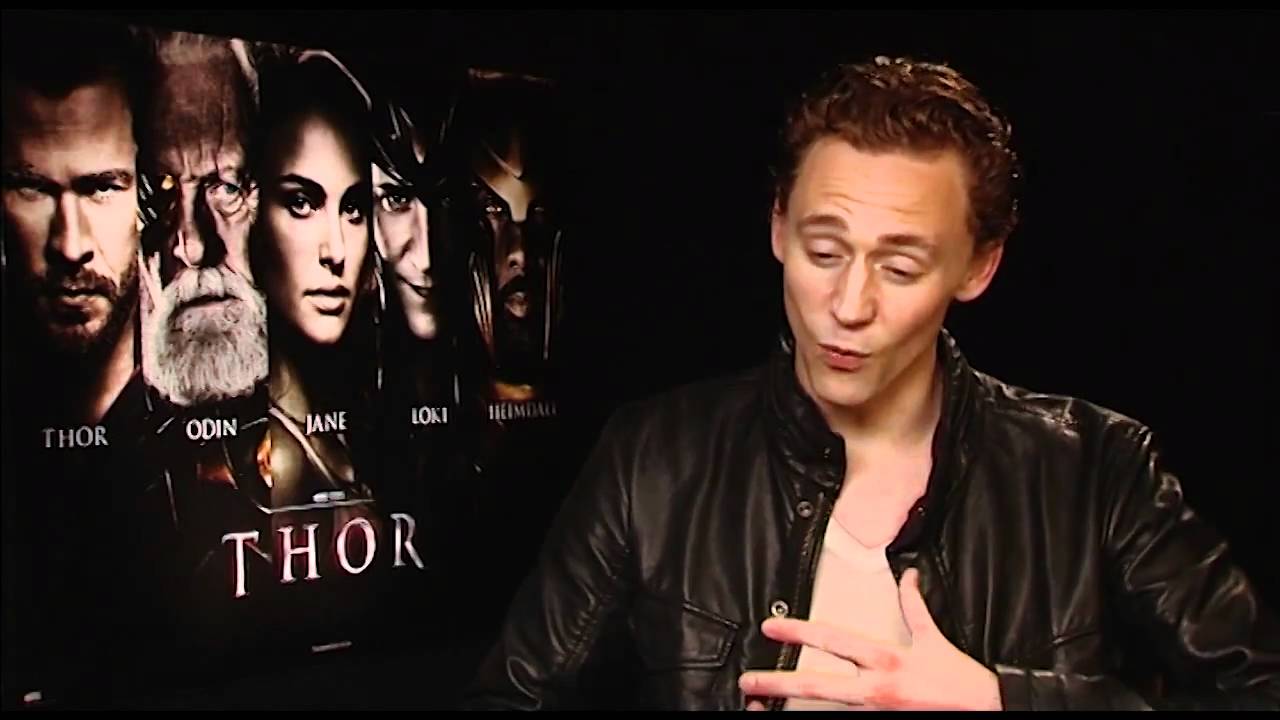 Thor - Tom Hiddleston Interview