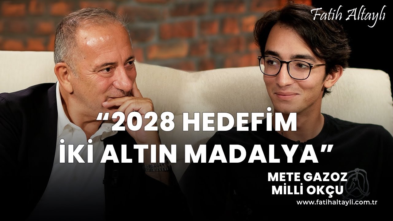Fatih Altaylı ile Pazar Sohbeti: 