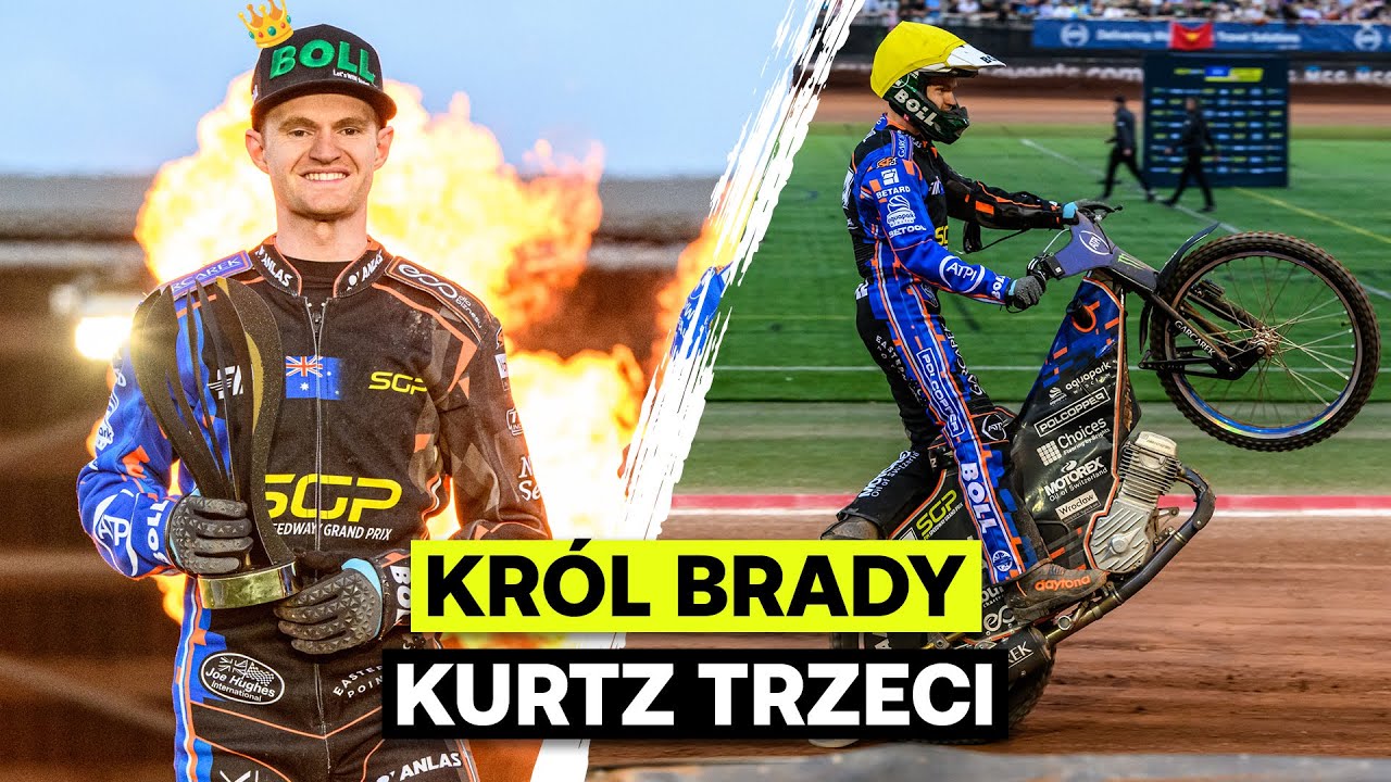 Ten chłopak wyczynia RZECZY NIEPOJĘTE | Skrót SGP w Rydze