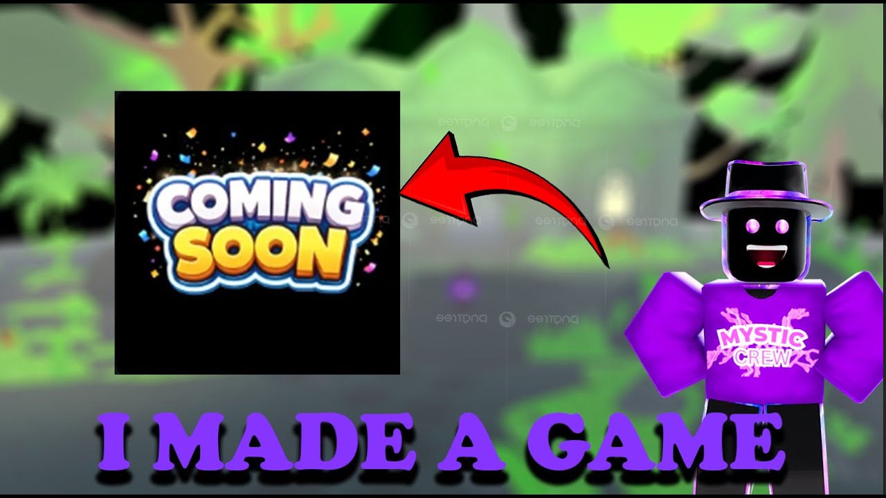 🔴LIVE🔴MY NEW GAME MYSTICAL CLICKERS IS RELEASING TODAY!!!