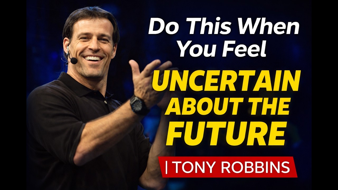 Do This When You Feel Uncertain About the Future | Tony Robbins