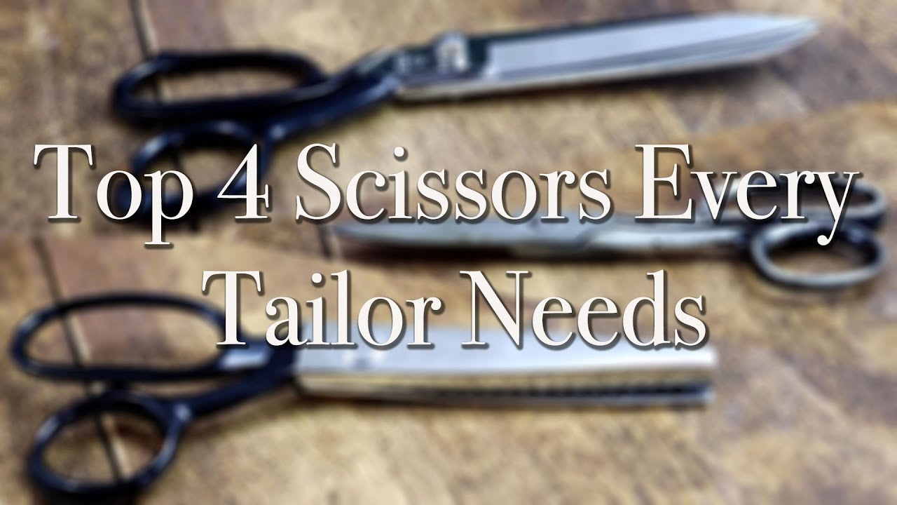 My Most Used Shears | Tailoring Essentials