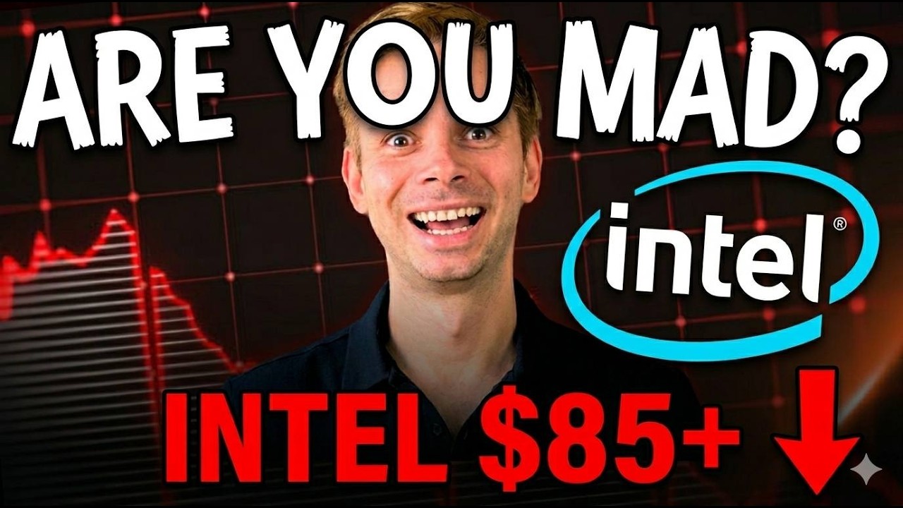 ПРЕКРАТИТЕ ПОКУПАТЬ АКЦИИ INTEL: ВЫ СЕРЬЕЗНО? | Анализ прибыли Intel