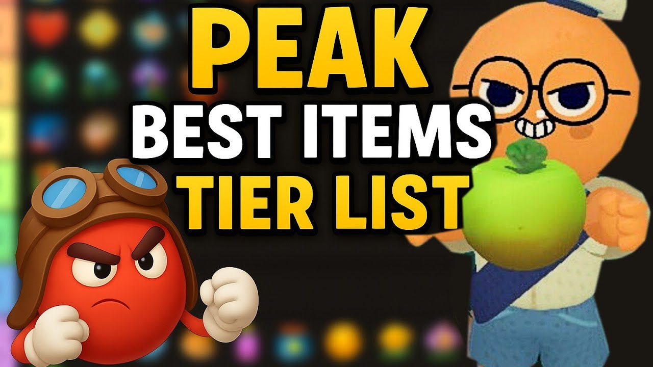 🔹 ULTIMATE PEAK Best Items Tier List