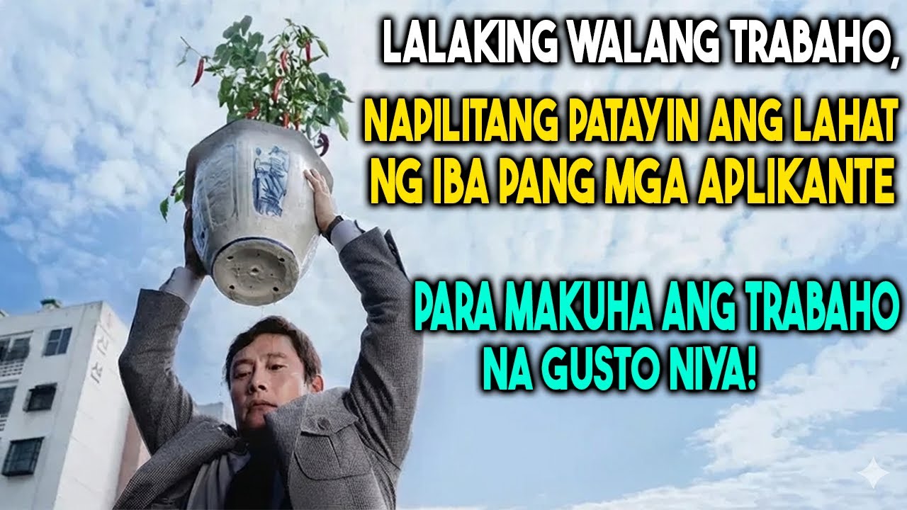 Lalaking Walang Trabaho, Napilitang Patayin Ang Lahat Ng Iba Pang Aplikante Para Makuha Ang Trabaho