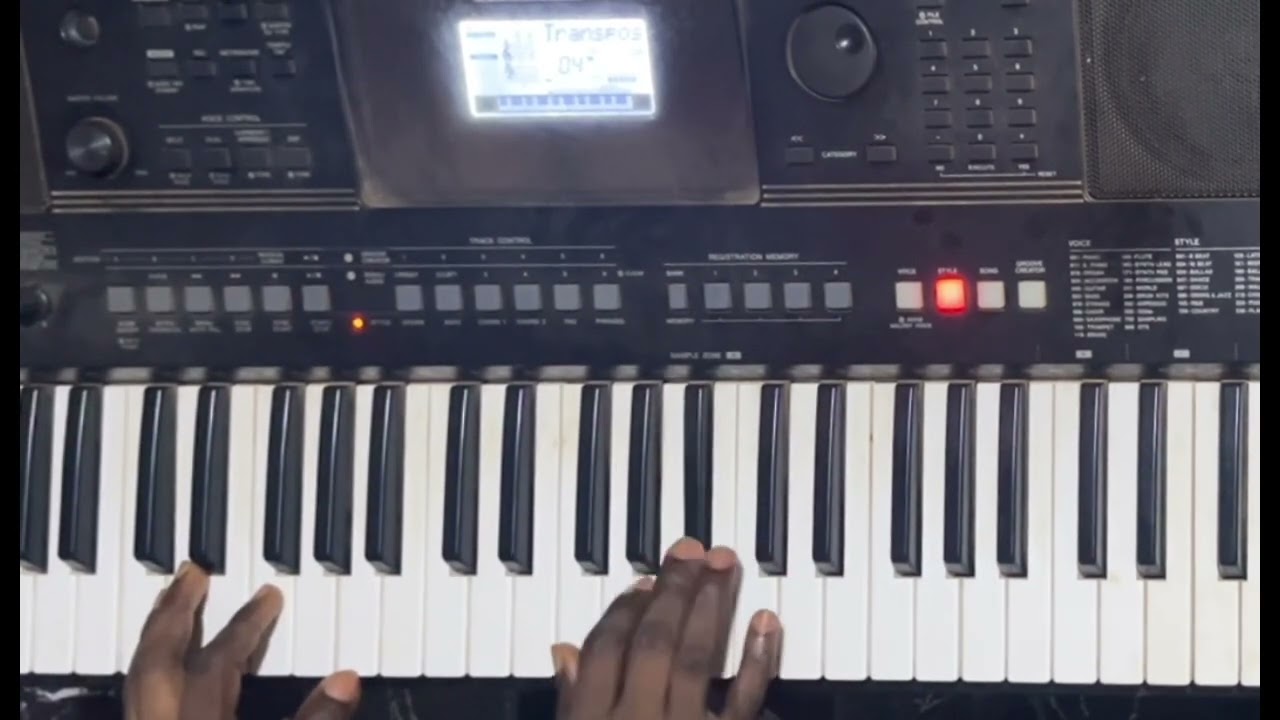 At key F || Breakdown of ASOBRAKYIE by Dr. Paa Bobo. Control your hand like guitarist.