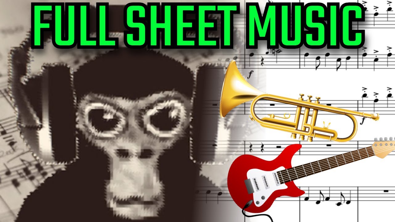 Monke Need To Swing - Sheet Music