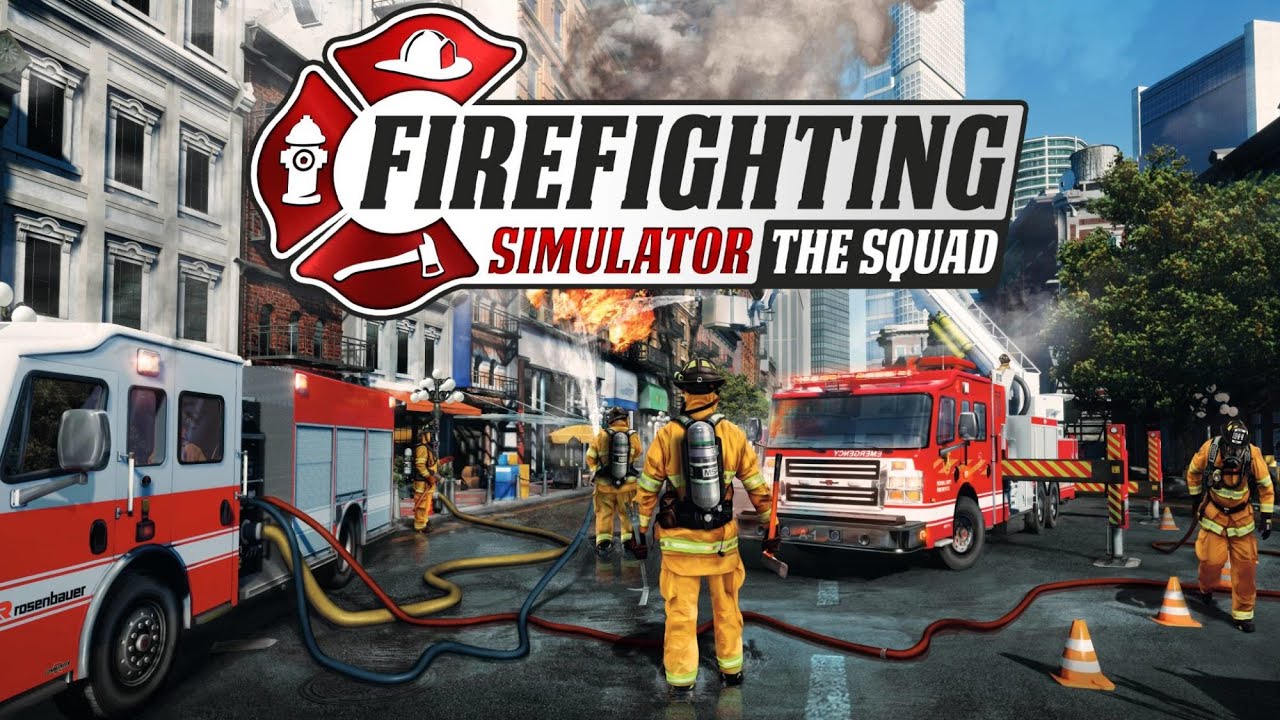 Firefighting Simulator - поступили на службу в пожарную часть продолжаем прохождение