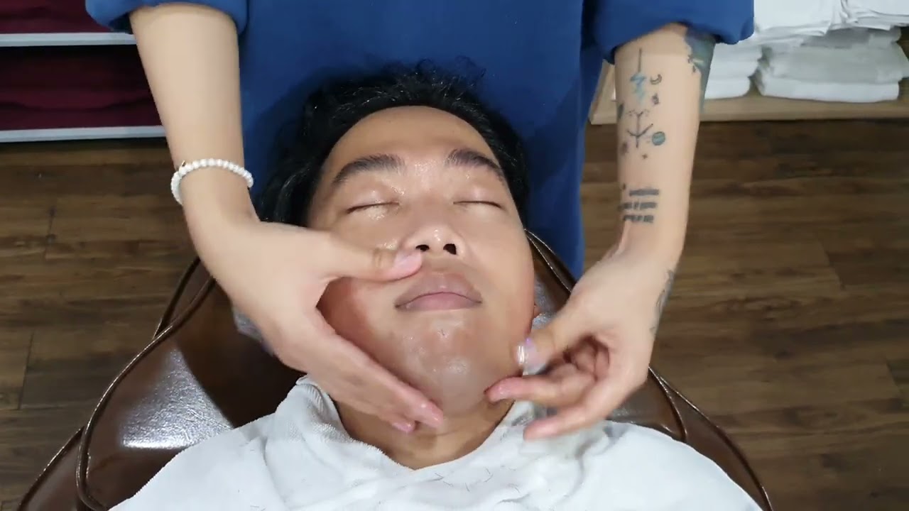 Hwang jae part 2. vietnam barber shop in bangkok  バンコクのベトナム理髪店 ฮวังเเจร้านตัดผมเวียดนามในกรุงเทพ