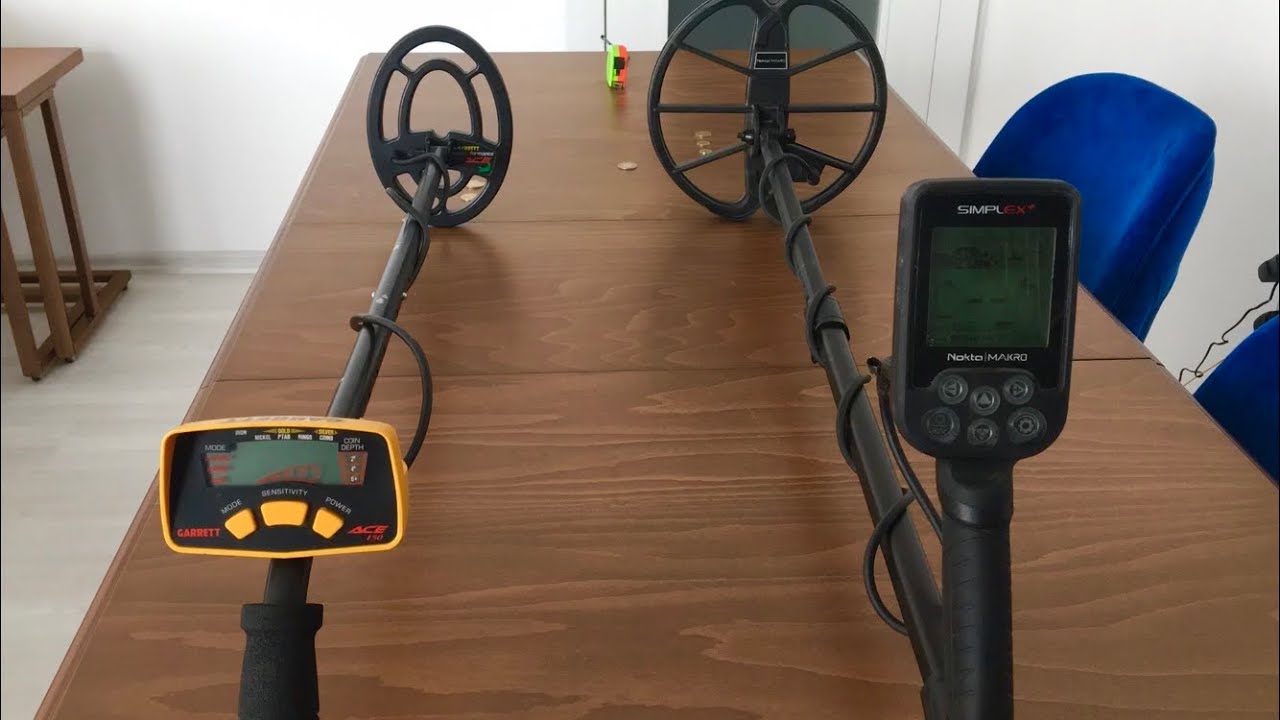 GARRETT ACE 150 VS NOKTA SİMPLEX TEST #DEFİNE #HAZİNE #TREASURE #BİZANS #ROMA #LRODS