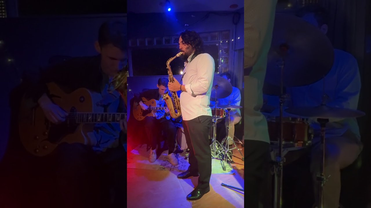 Jazz en Maschwitz - Jacov Artved - Tomas Martinez - Jeronimo Carmona - Teo Perez - Miguel Marengo