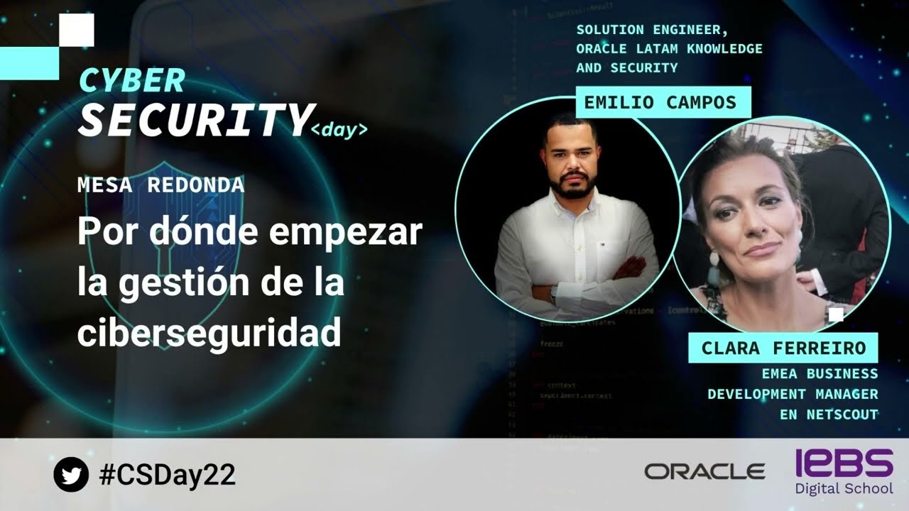 Beonlinesoluciones colaborador del #CSDay22 organiza: @iebschool  y @OracleLatinAmerica