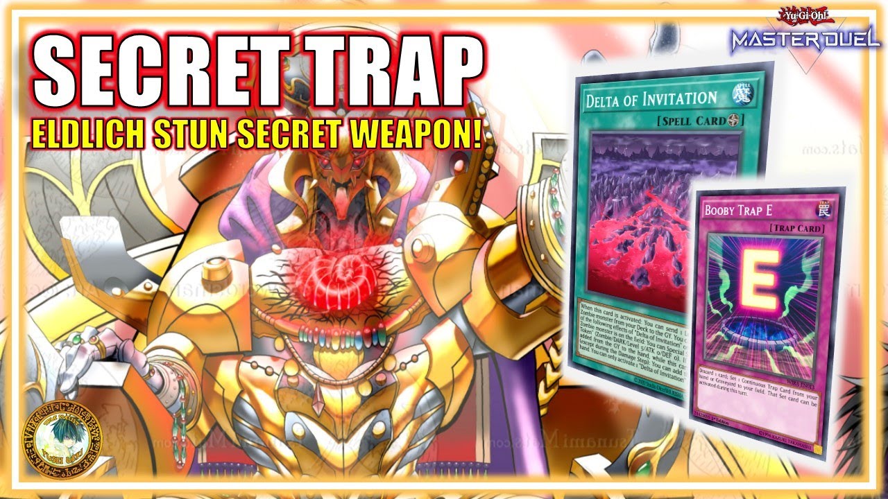 I BROKE the Meta with Eldlich Stun SECRET Trap Tech | MASTER DUEL