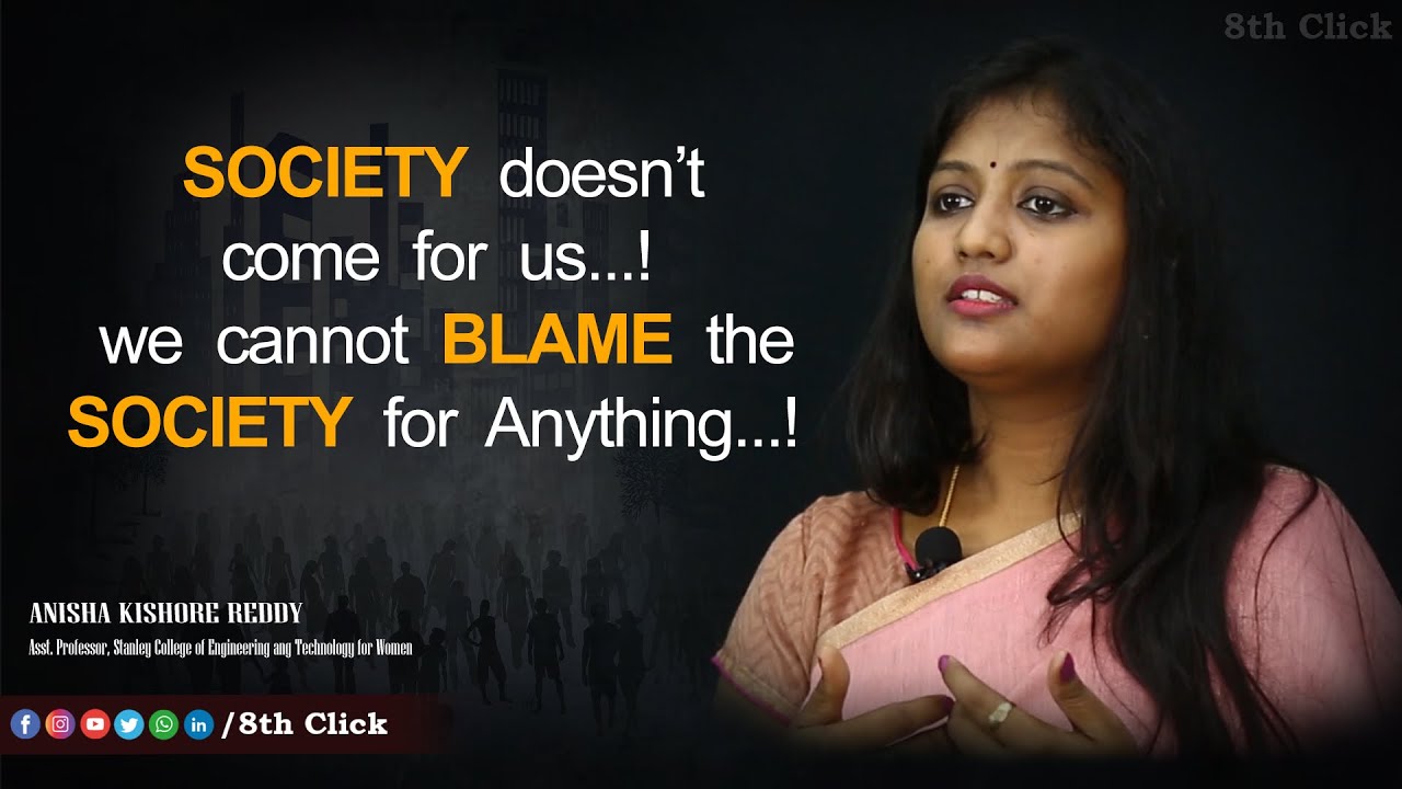 Inspiring Story of an Asst Professor || Anisha Kishore Reddy || Success Story || 8th Click Media