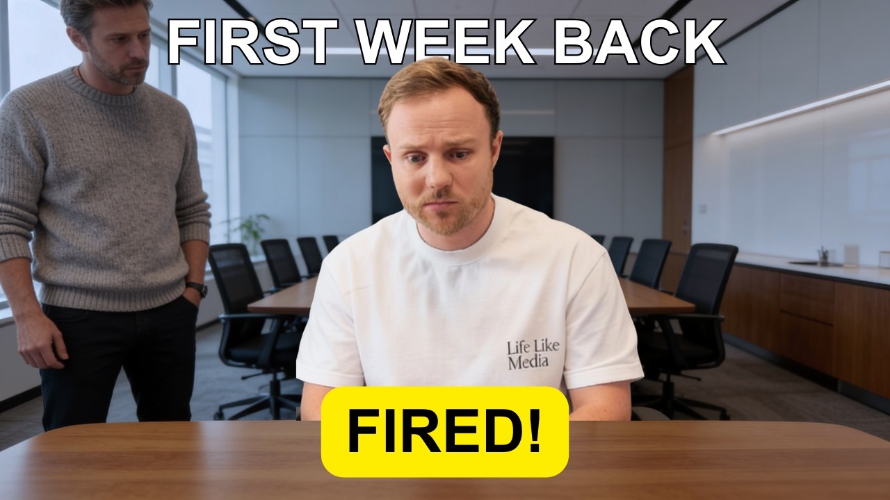 We got fired.  The teams back in and new deals closed