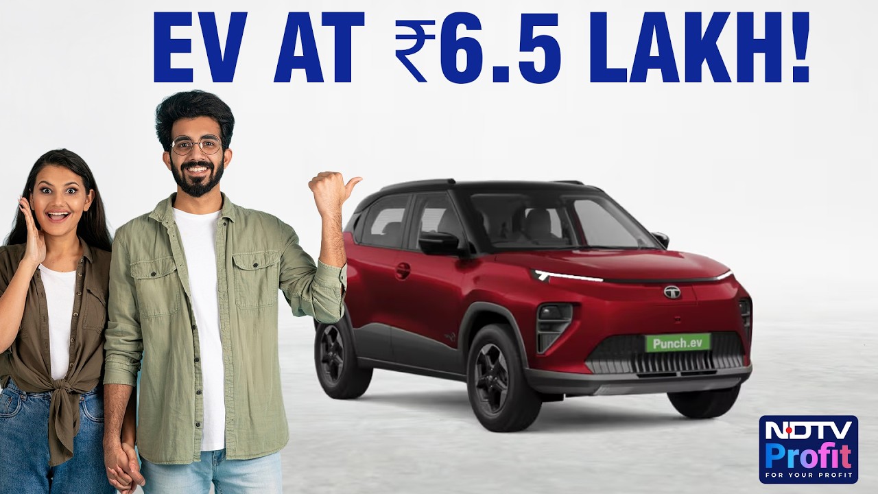 Tata Punch EV Launch: How Tata Motors Plans To Conquer 65% 