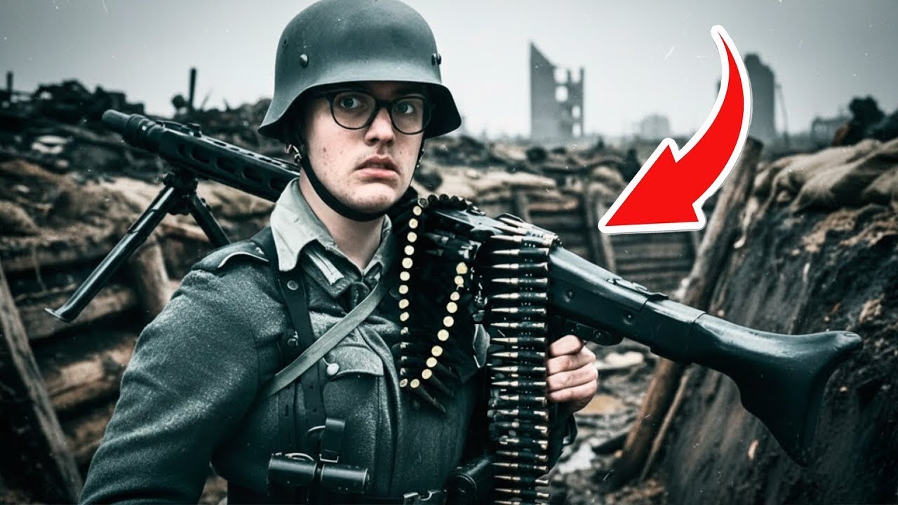 Тёмная Жизнь Немецкого Пулемётчика MG42 На Фронтах Второй Мировой Войны