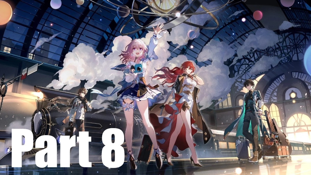 Honkai Star Rail - Walkthrough Part 8