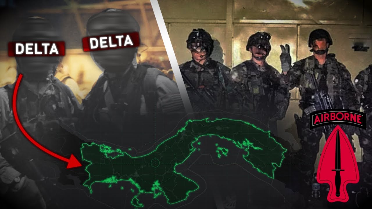 How Delta Force Saved a CIA operative from a Panamanian Prison