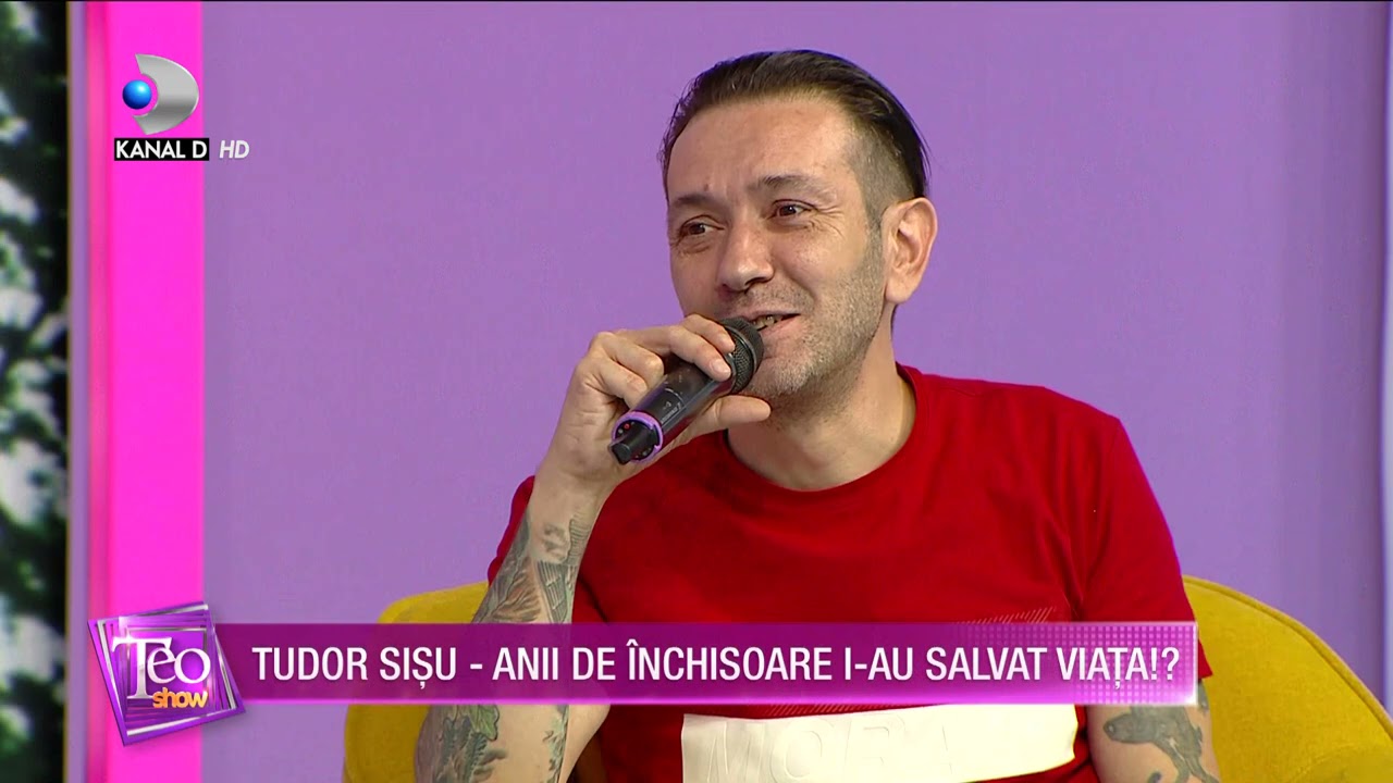 Teo Show(03.08) - Tudor Sisu, anii de inchisoare i-au salvat viata!? 