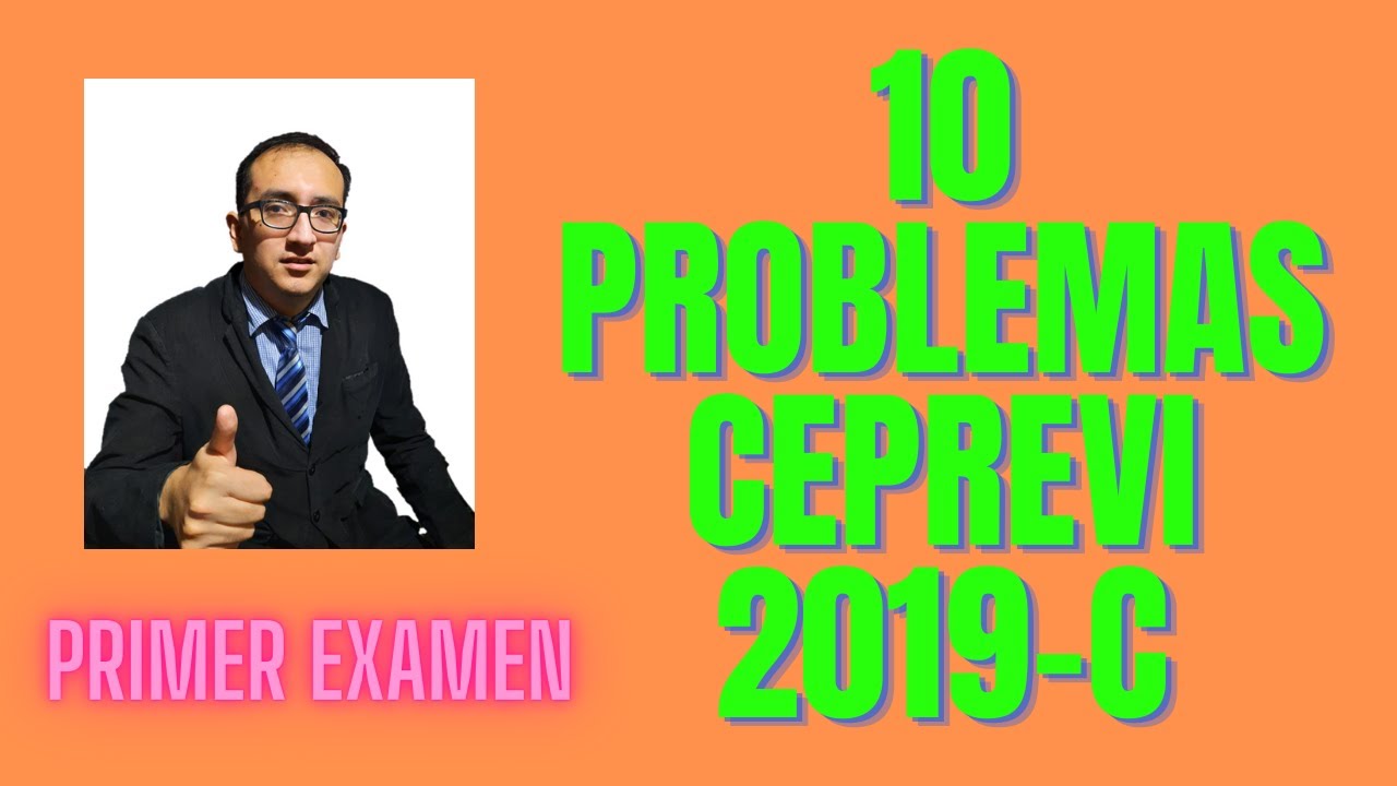 PRIMER EXAMEN CEPREVI 2019-C - RM