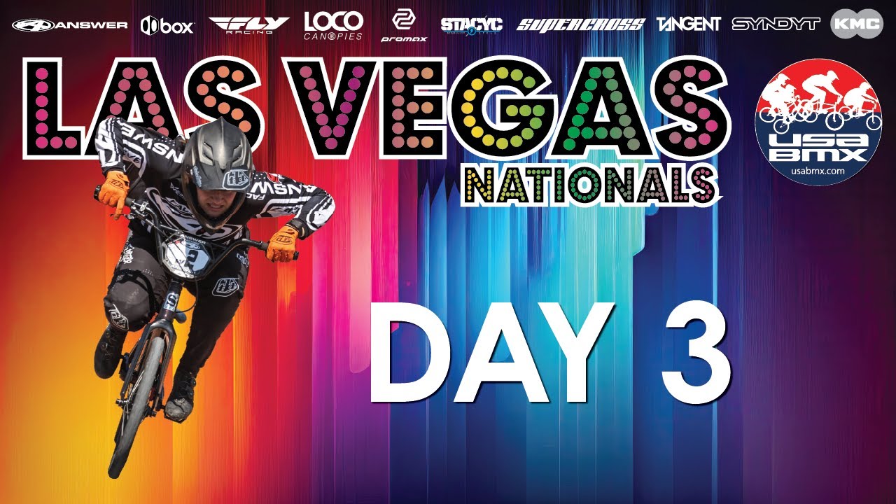 2025 USA BMX Vegas Nationals Day 3