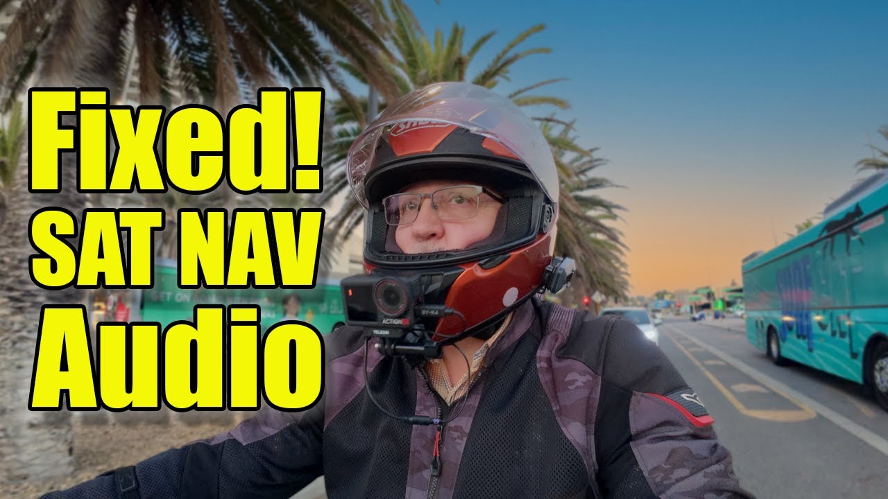 Fixed! Sat Nav Audio