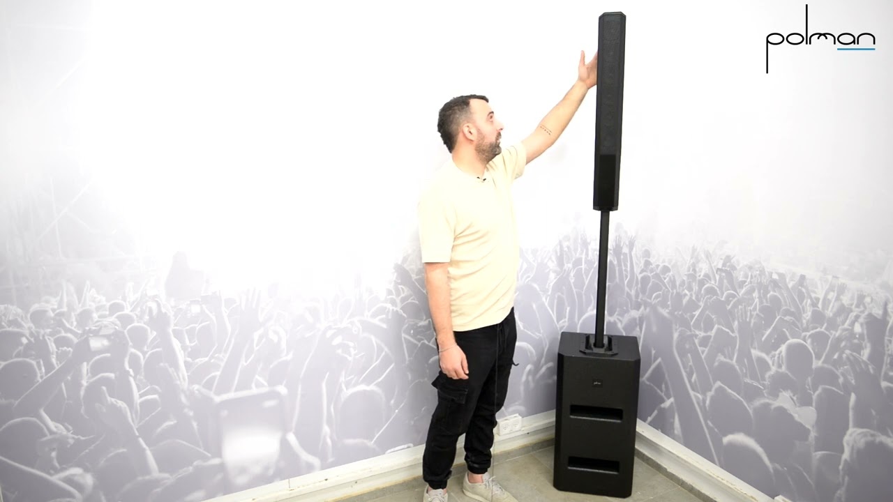 מערכת קולונה ליין ארי 1400W כולל תיקים Polman Tiger 1400