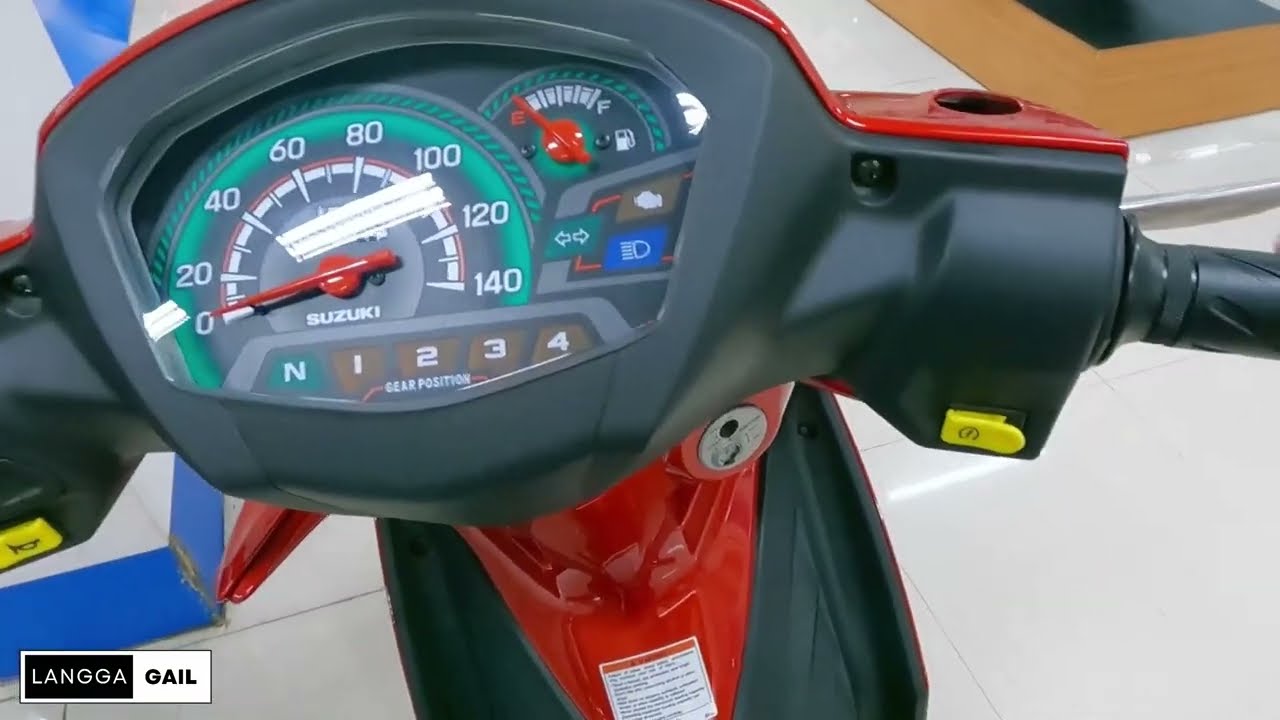 Suzuki Smash fi one of the most fuel efficient Suzuki Underbone Motorcycle Langga Gaill Review Price
