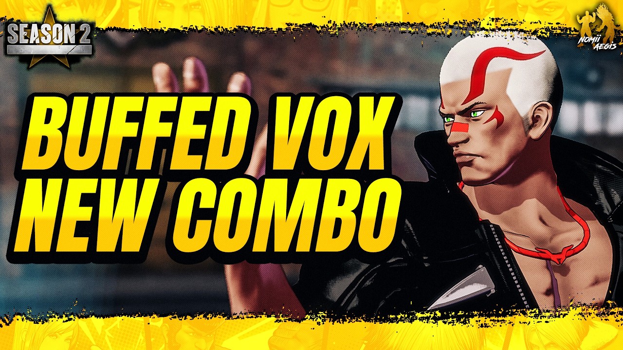 Season 2 ▰ These New Vox Buffs & Combo Potential Is Insane Ft. ArusuGrant ▰ FATAL FURY: CoTW