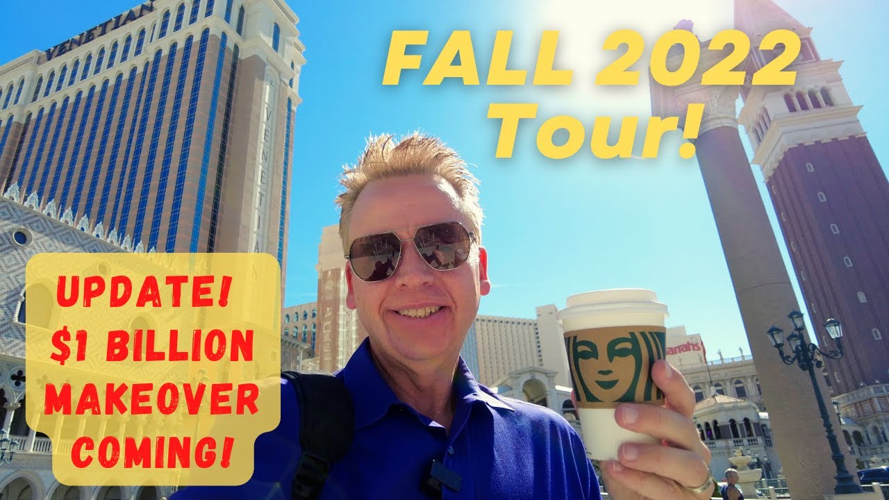 BRAND NEW! VENETIAN LAS VEGAS | Fall 2022 | What's changed? Where's my coffee?
