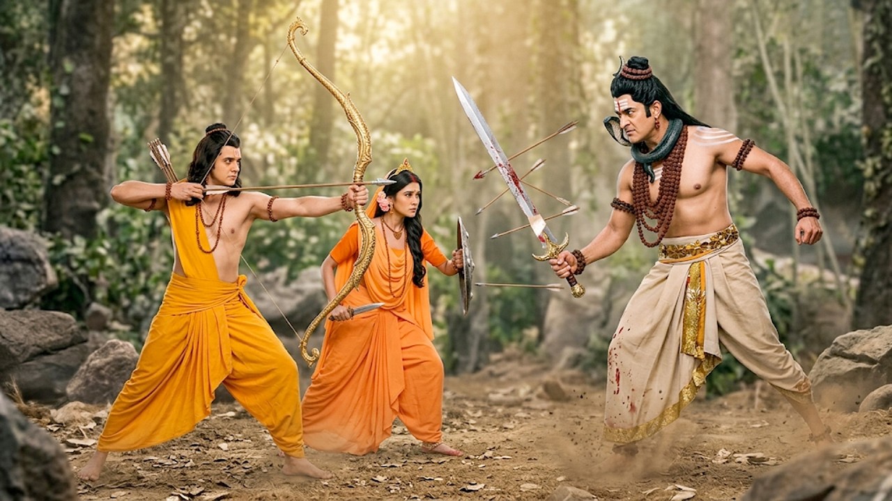 आखिर क्यों हुआ राम और महादेव के बीच महायुद्ध ? Shrimad Ramayan || #ramayan