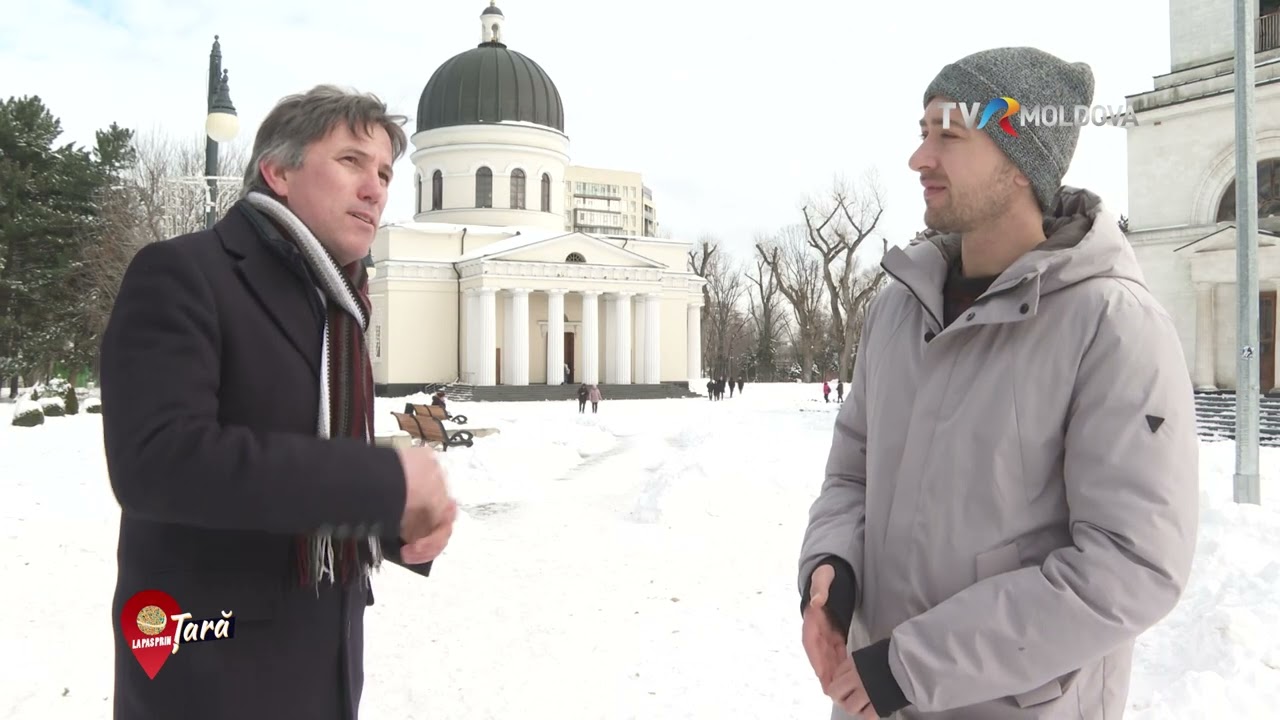 „La pas prin țară” în Chișinăul istoric, o poveste de iarnă