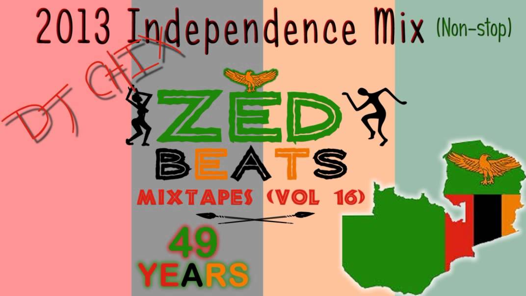 ZedBeats Mixtapes (Vol. 16) - 2013 Independence Mix (Non-Stop Zambian Music Mix)