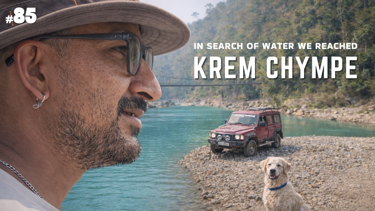 Did extreme off road in my 4*2 Gurkha to reach here | Krem Chympe | Meghalaya