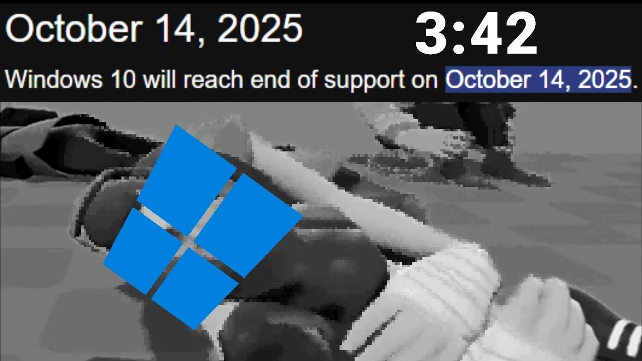 Windows 10 support ends (TF2 Meme)