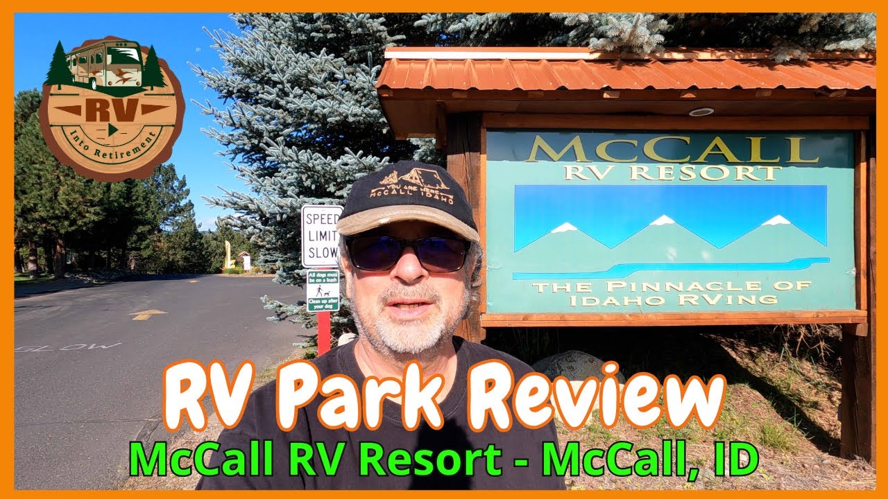 MCCALL RV RESORT, McCall Idaho | Nicest RV parks in Idaho