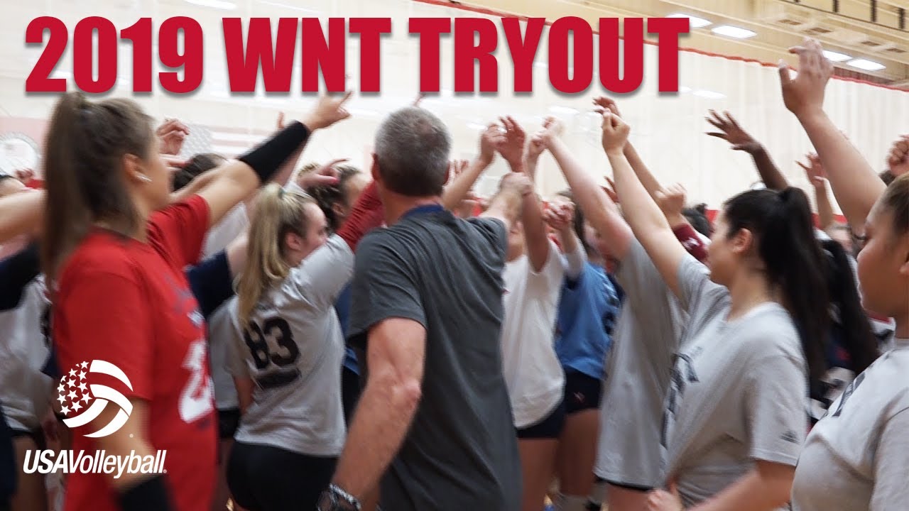 2019 Women's National Team Tryout | Day One