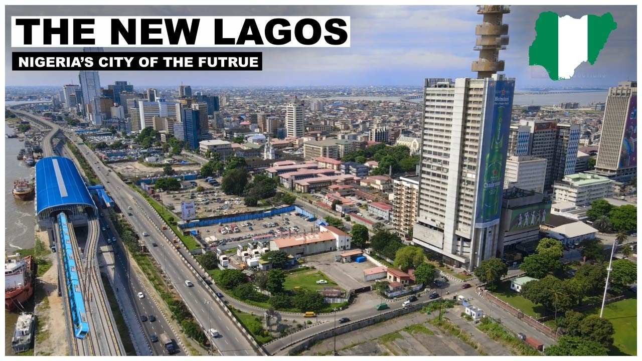 TOP 5 PROJECTS TRANSFORMING LAGOS INTO A FUTURISTIC CITY